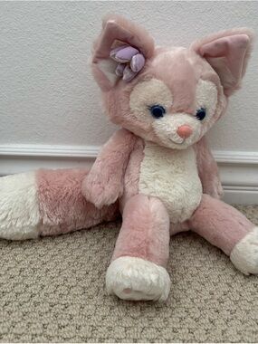 Disney Duffy & Friends LinaBell stuffed animal Japan exclusive
